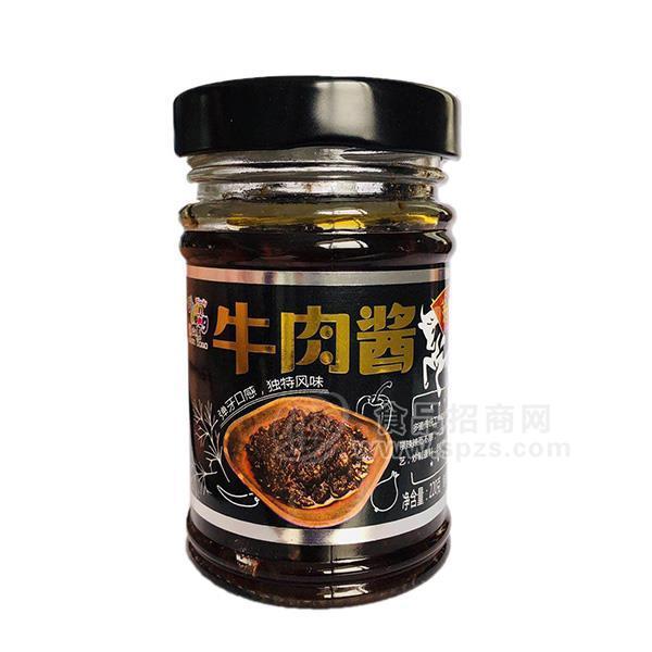 葛福記牛肉醬招商220g 調(diào)味醬