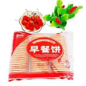 铭品源早餐饼韧性饼干袋装