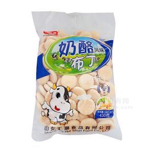 铭品源奶酪风味布丁韧性饼干430g