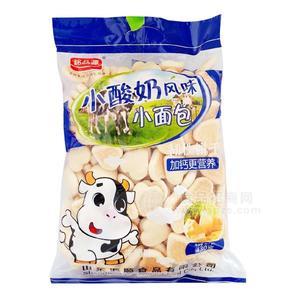 铭品源小酸奶风味小面包韧性饼干430g