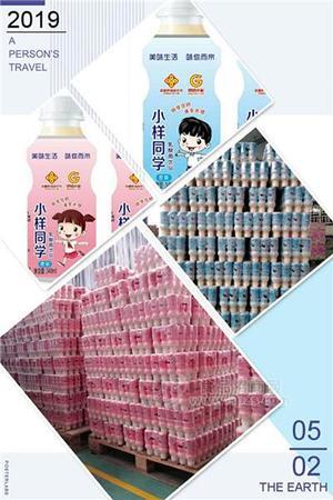 小样同学原味乳酸菌饮品