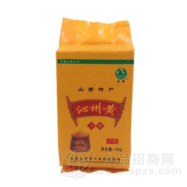 禹源沁州黄小米一级山西特产500g