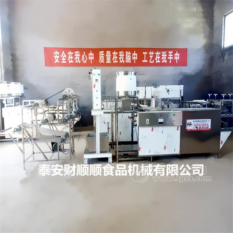 全自动干豆腐机价格 德州豆腐皮机生产线免费技术培训