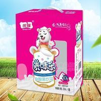 庆耀养味乐草莓乳酸菌风味饮料200mlx16瓶