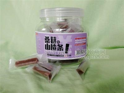 罐装零添加桑葚味山楂条