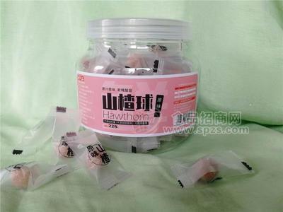 罐装零添加原味山楂球