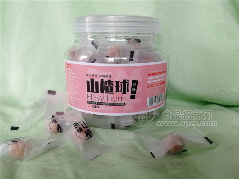罐装零添加原味山楂球