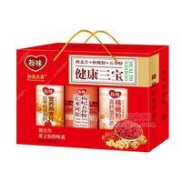 每味健康三宝 燕麦片 核桃粉 五谷粉900g