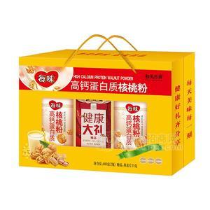 每味高钙蛋白质核桃粉 礼盒装600g