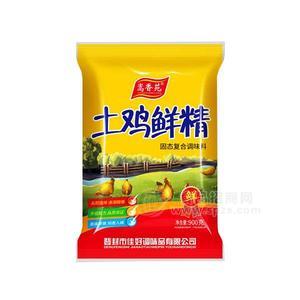 嵩香苑土鸡鲜精 固态复合调味料900g