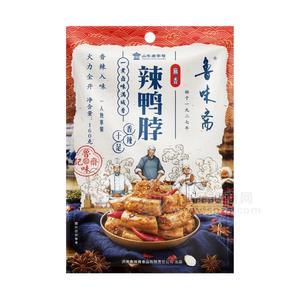 魯味齋辣鴨脖麻香鴨脖160克