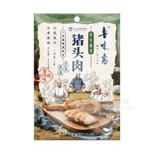 魯味齋傳統(tǒng)醬香豬頭肉400克