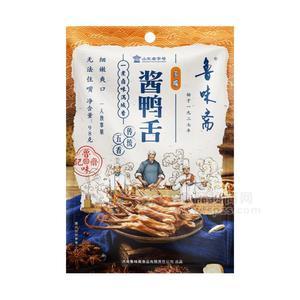 魯味齋醬鴨舌多嘴鴨舌98克