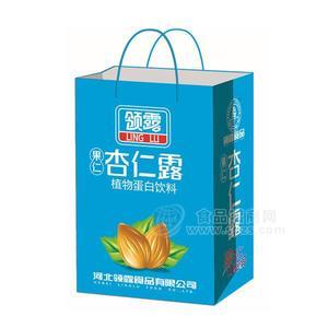 领露果仁杏仁露植物蛋白饮料礼盒装