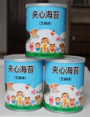 夹心海苔芝麻味