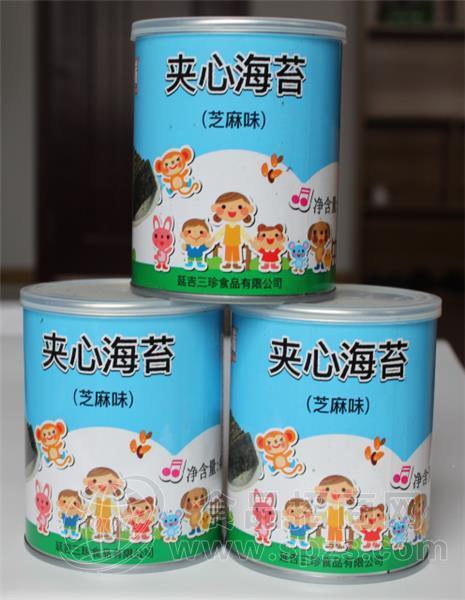 ·夹心海苔芝麻味 
