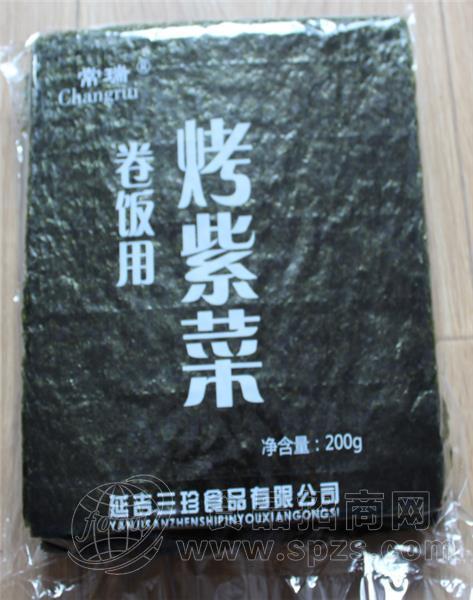 ·烤紫菜200g 