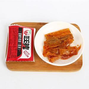 旺辣香辣牛肉条素食辣条散装