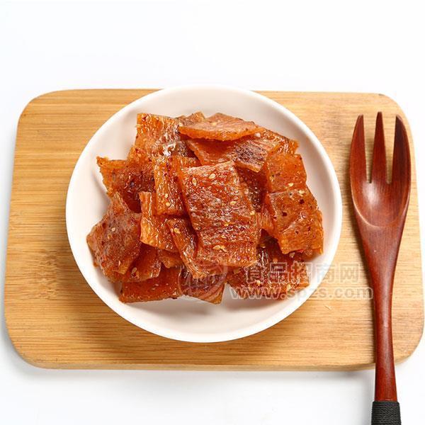 ·朱志远劲爆牛肉味素食辣条 