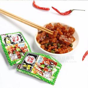 朱志遠(yuǎn)青豆脆骨休閑小食品