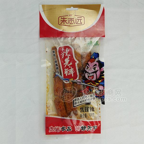 ·朱志远辣先锋辣条招商158g 