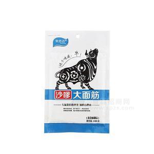 朱志远沙嗲大面筋素食面制品108g