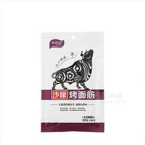 朱志遠(yuǎn)沙嗲烤面筋素食面制品108g