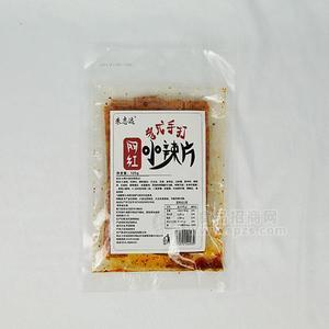 朱志遠網(wǎng)紅小辣片休閑食品125g