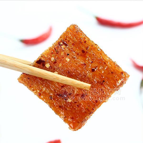 ·朱志远素牛排辣条食品 