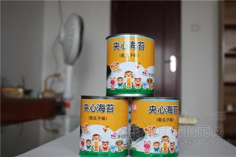 ·夹心海苔南瓜味 