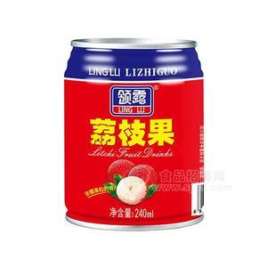 領露荔枝果果味飲料果汁飲料240ml