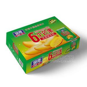 领露6个芒果芒果味饮料招商箱装