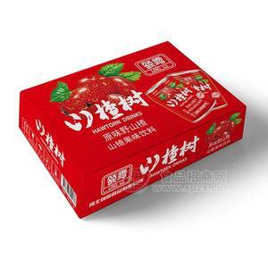 領(lǐng)露山楂樹(shù)原味野山楂果味飲料果汁飲料招商箱裝