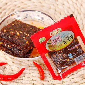 朱志遠(yuǎn)老壇臭干子酸菜味辣條