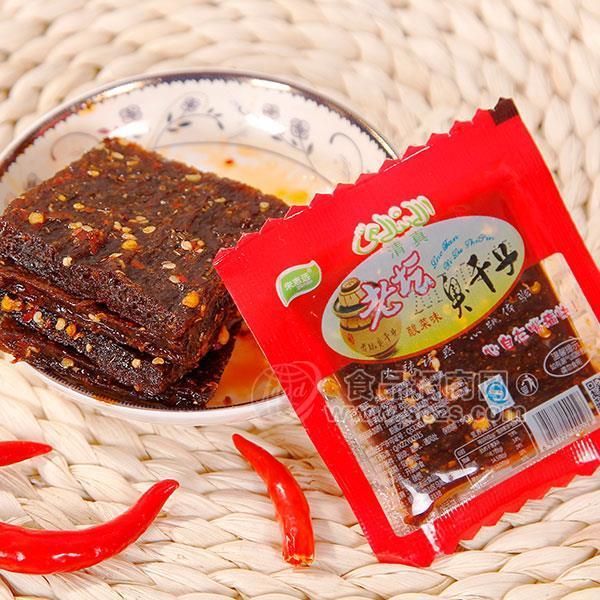 朱志远老坛臭干子酸菜味辣条