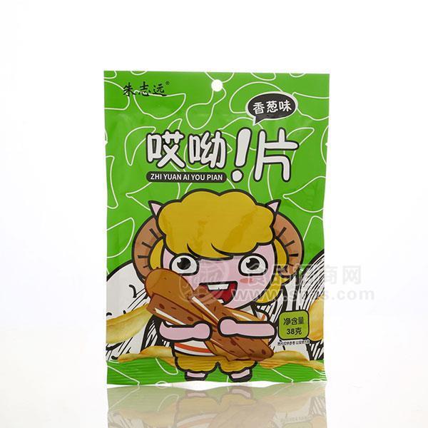 ·朱志远哎呦！香葱味山药片38g 