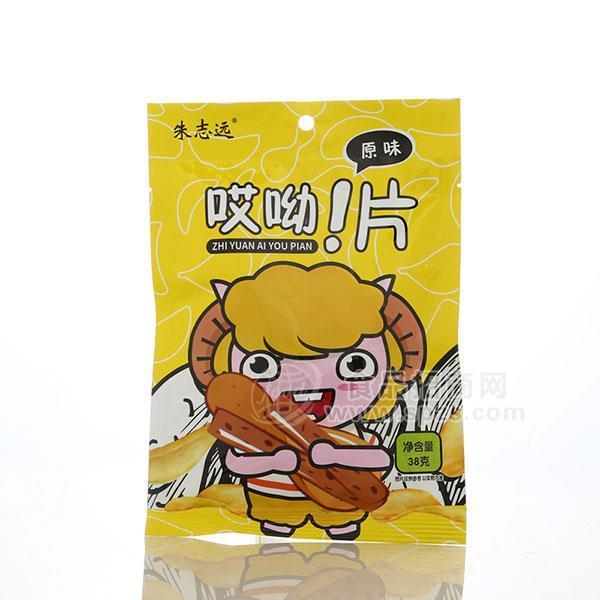 ·朱志远哎呦！原味山药片38g 