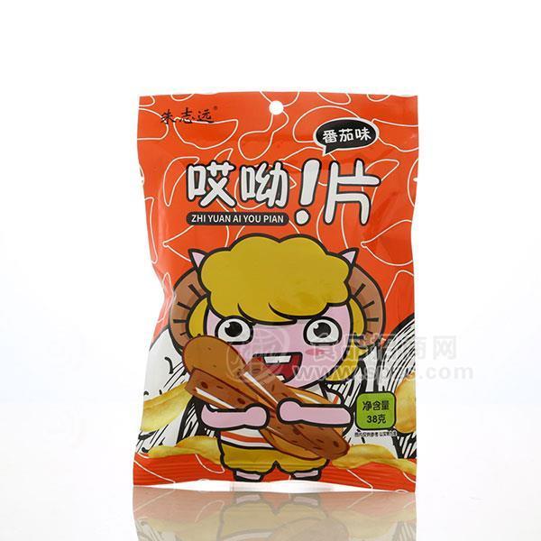 ·朱志远哎呦！番茄味山药片38g 