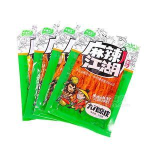 朱志远麻辣江湖大刀凉皮素食辣条
