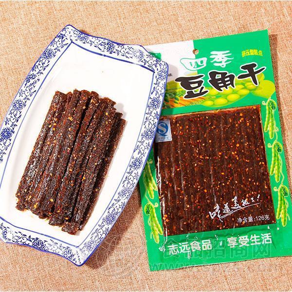 朱志远四季豆角干挤压型糕点辣条