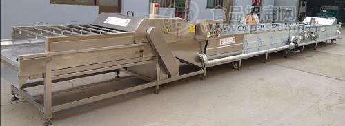 诸城冠通 PT-100漂烫机