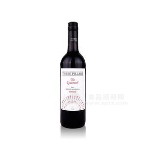 南澳原裝原瓶進(jìn)口干紅葡萄酒美食家系列