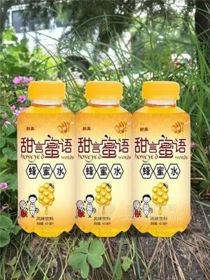 醉奧甜言蜜語(yǔ)蜂蜜水風(fēng)味飲料400ml