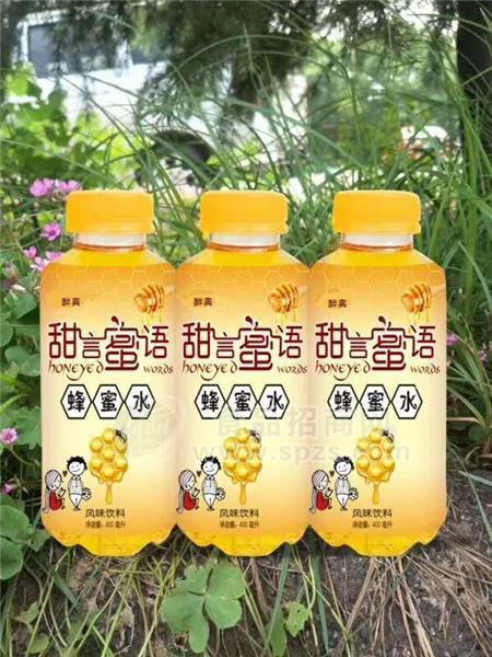 醉奧甜言蜜語蜂蜜水風味飲料400ml