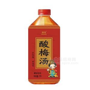 恒偉酸梅湯果味飲料1L