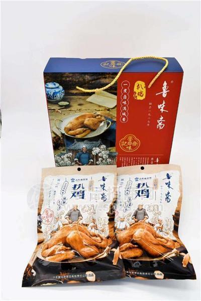 鲁味斋扒鸡礼盒