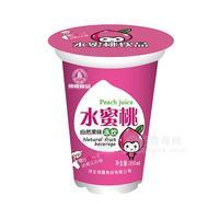 領(lǐng)露食品水蜜桃自然果味凍飲350ml