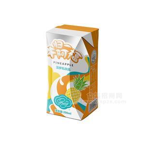 牛阿福菠蘿乳飲品200ml