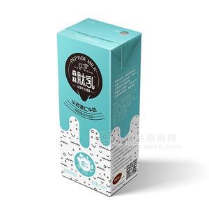 森林肽乳山藥薏仁牛奶 250ml