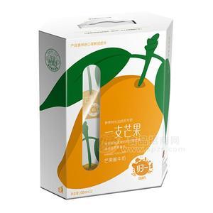 一支芒果 芒果酸牛奶200mlx12盒